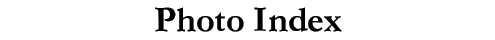 Photo Index